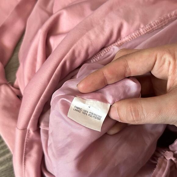 tfnc london pink backless mini dress - Picture 6 of 6